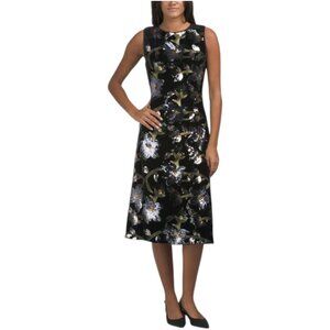 DIANE VON FURSTENBERG Coral Dress